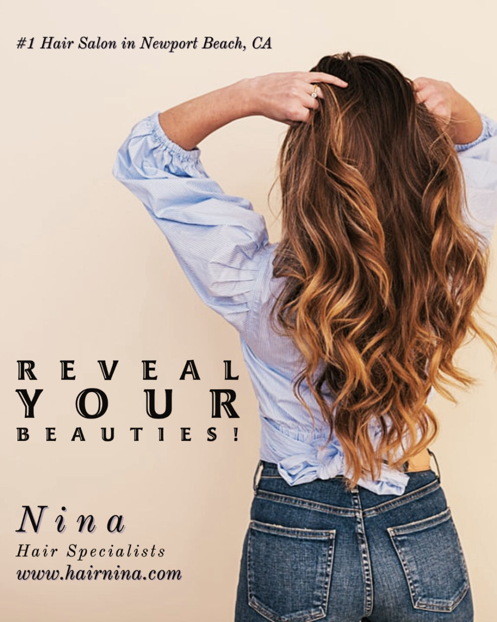social media Site Signers Hair by Nina